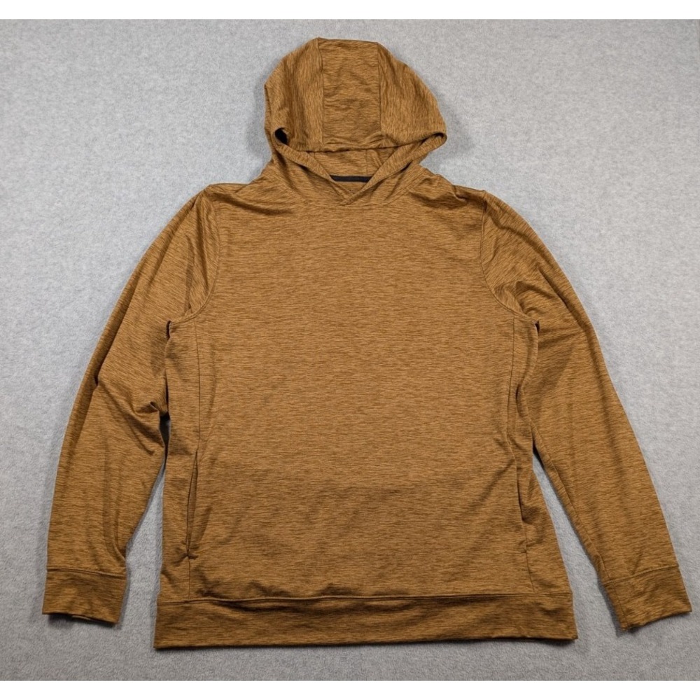 VRST Men‎ Sweater Large Jersey Hoodie Heather Performance Stretch Pockets